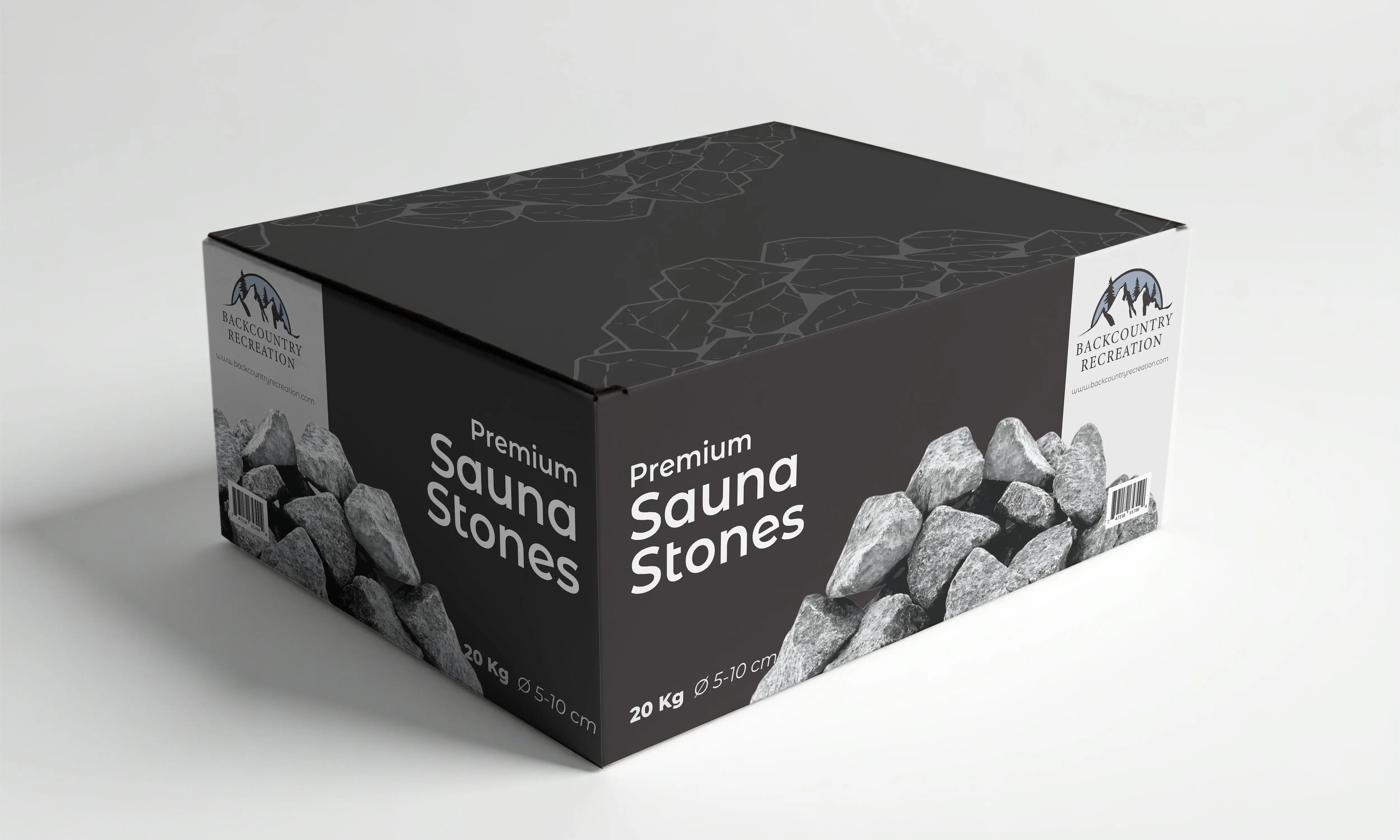 BCR - Premium Sauna Stones (5-10cm)