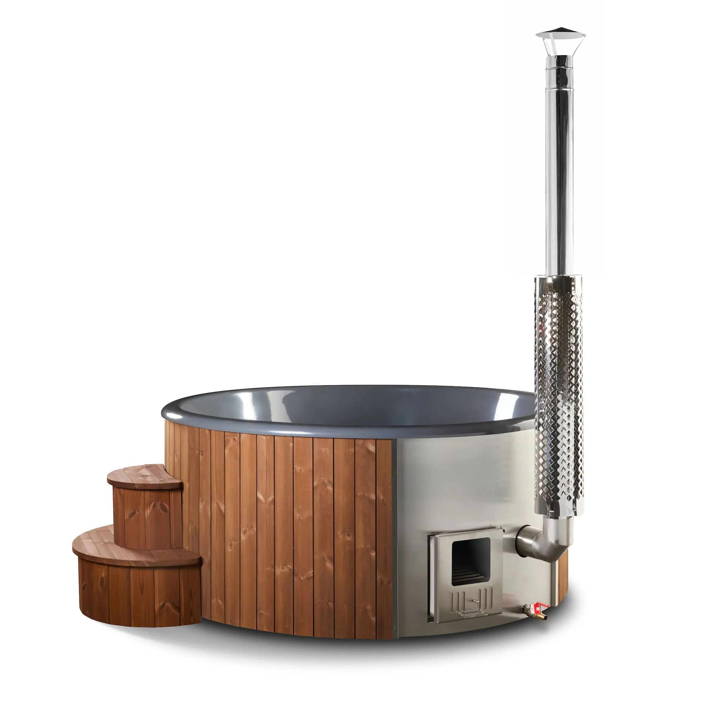 Wood Burning Hot Tubs