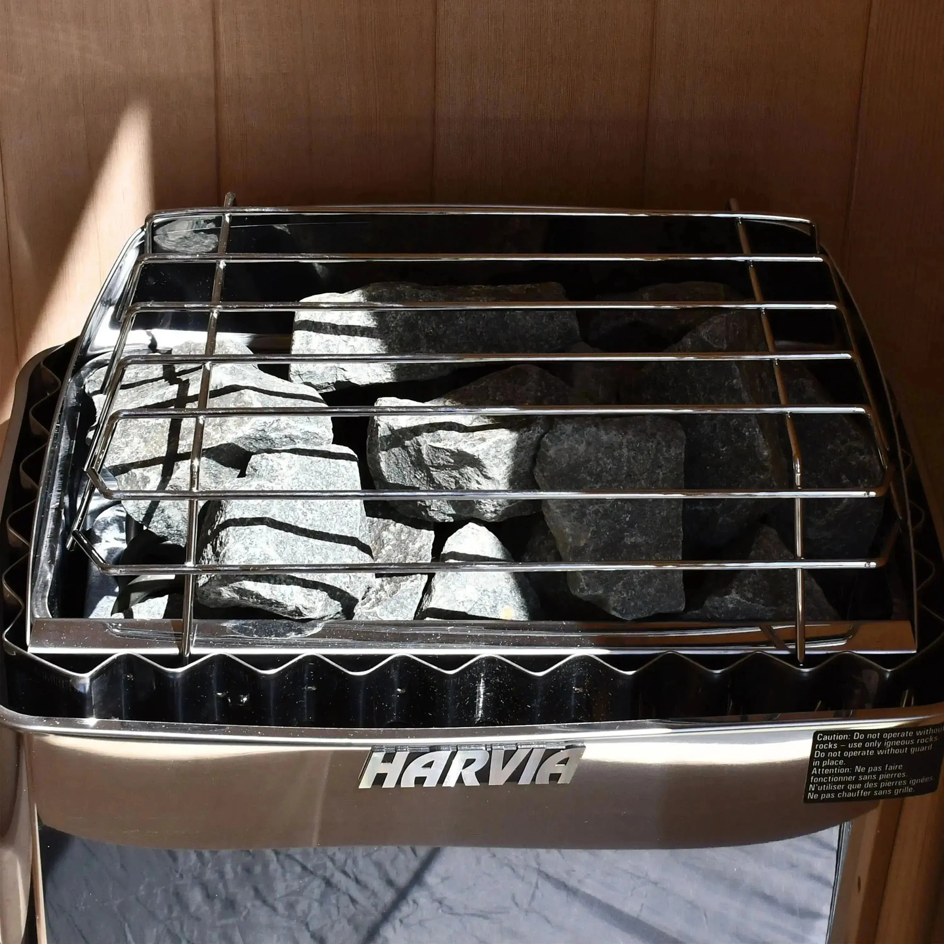 HARVIA KIP Series 4.5kW with Built-In Time and Temperature Controls - Image 7