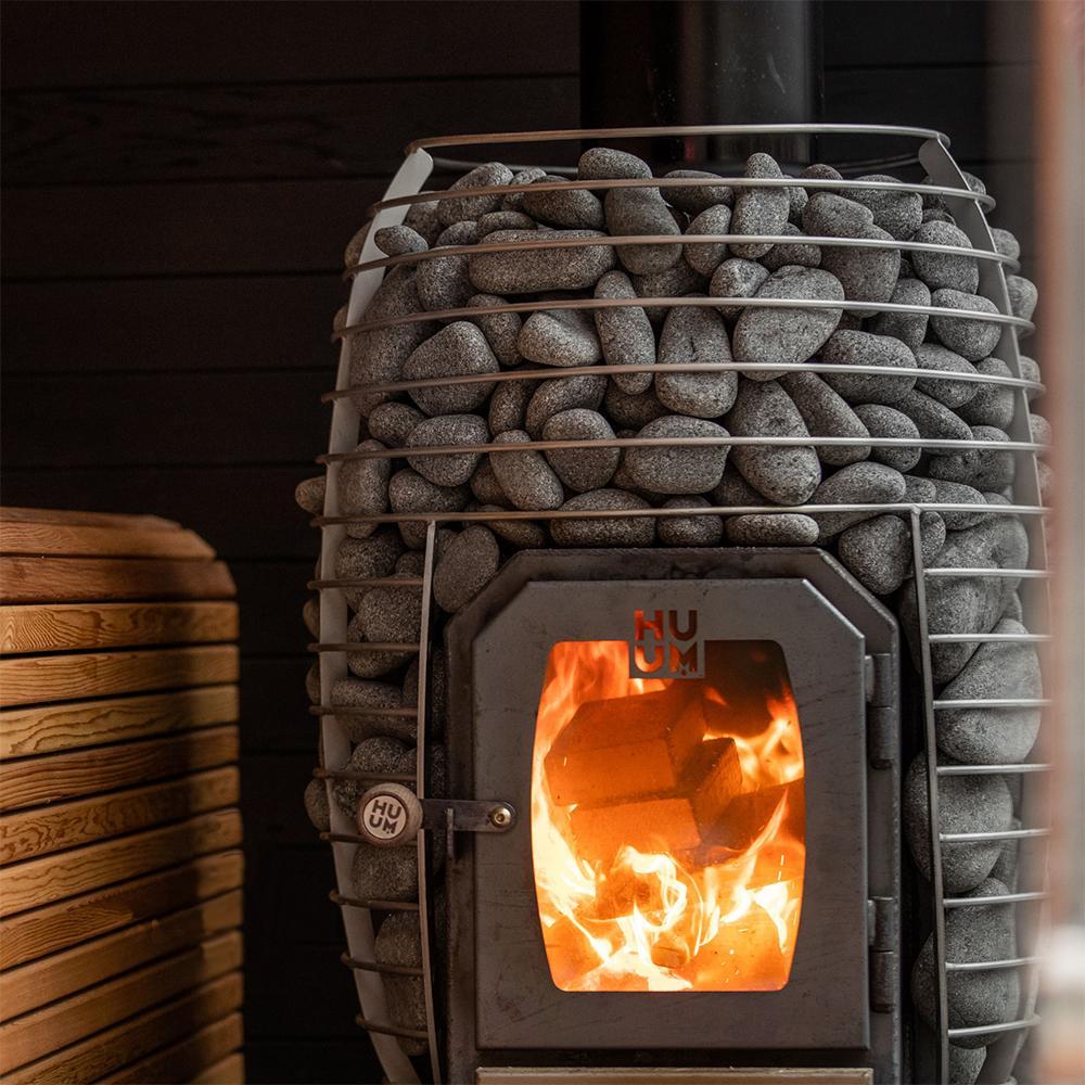 HUUM Hive Heat Wood Burning Sauna Stove 17 kW - Image 6