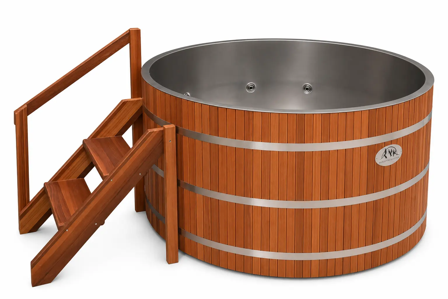 Electric Red Cedar Hot Tubs