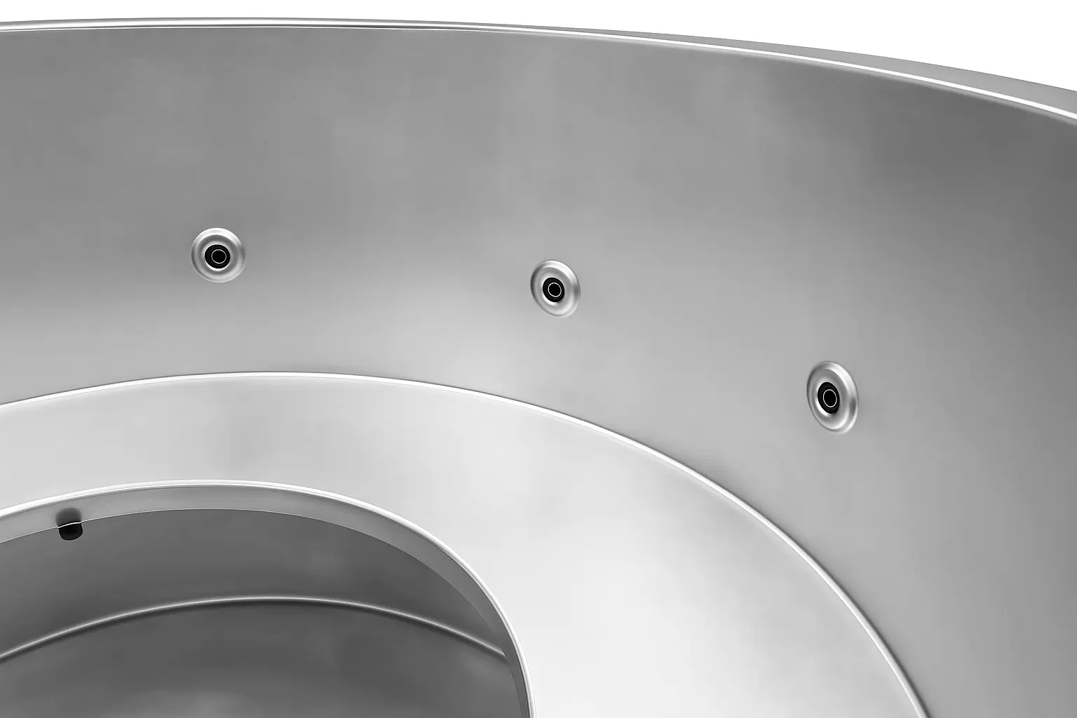 Lifetimer ™ Cedar Hot Tub  w/ Stainless Steel Liner - Electric  Heater (6 Person) - Image 11