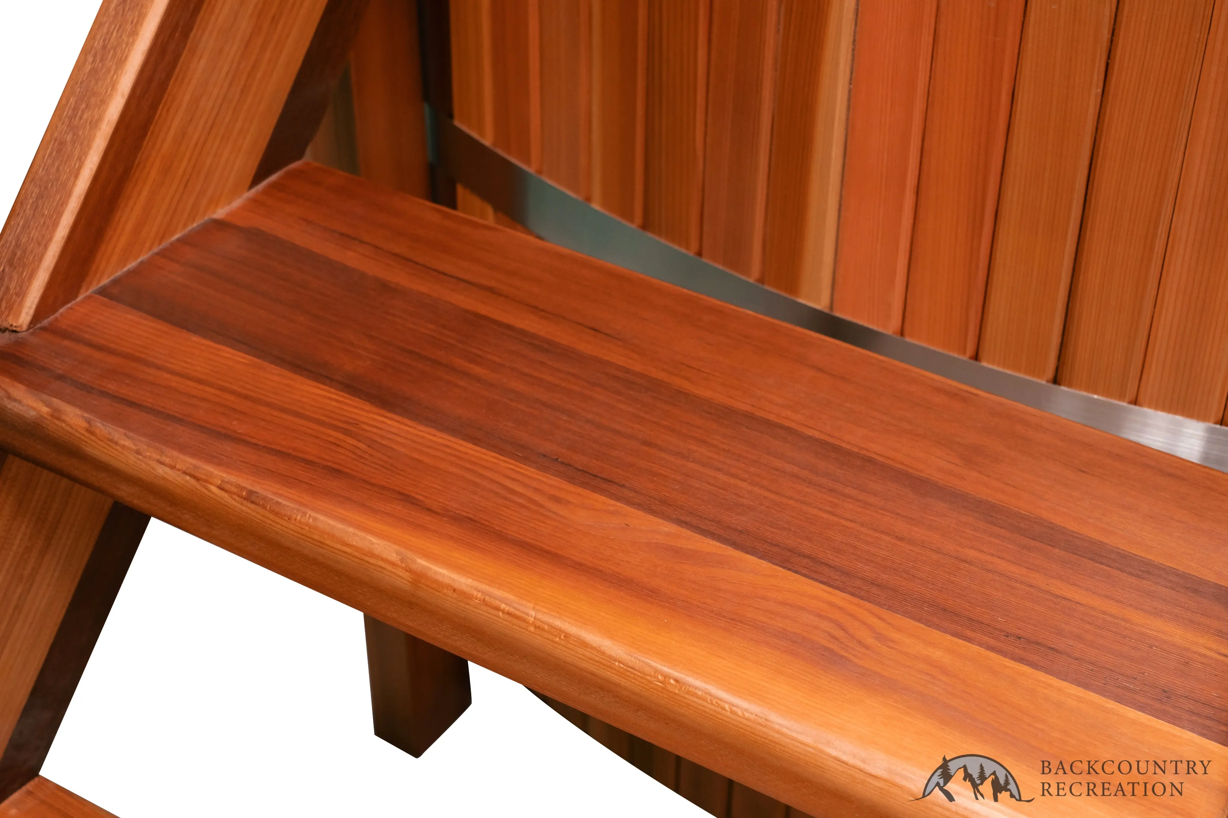 Lifetimer ™ Cedar Hot Tub  w/ Stainless Steel Liner - Electric  Heater (6 Person) - Image 14