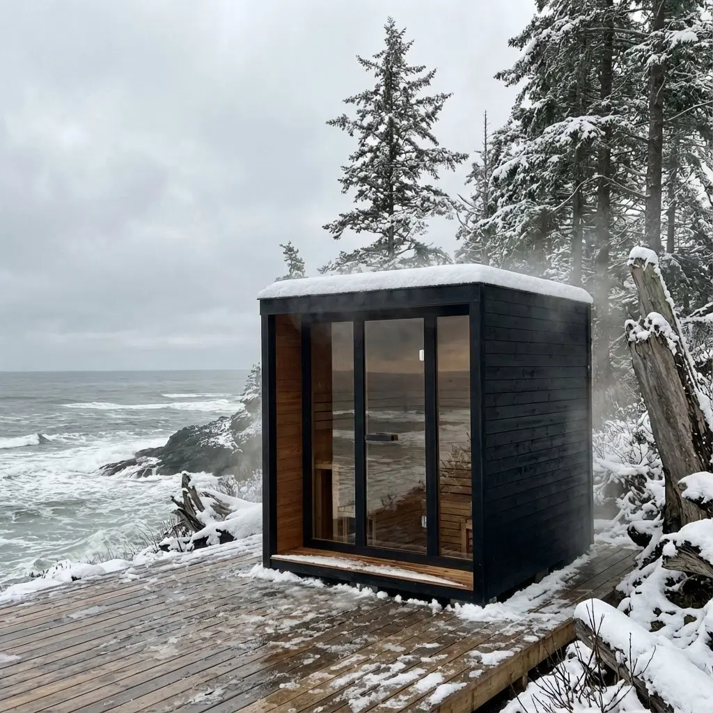 Nelio - Modern Sauna - Image 13