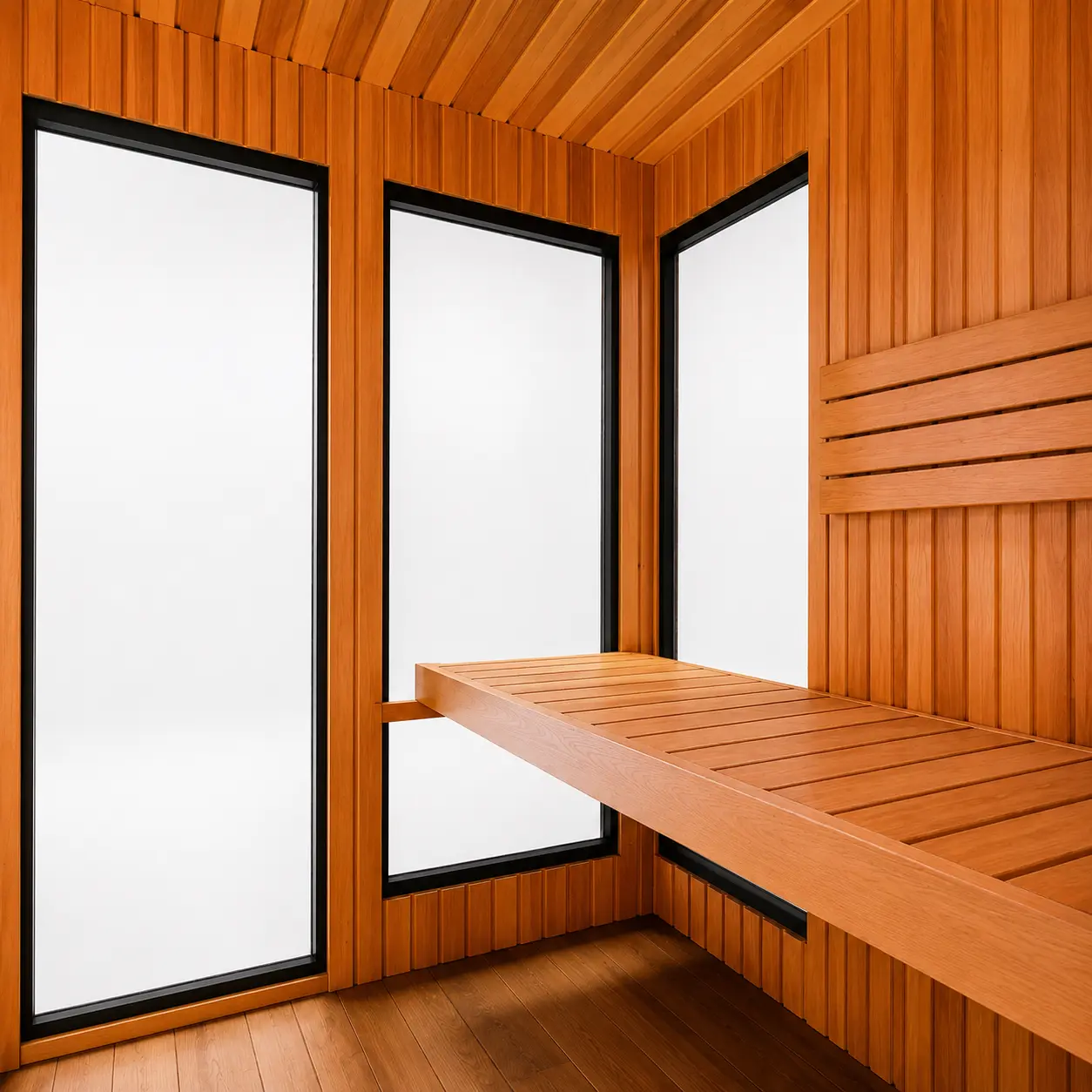 NØRMOD 002 © - Modular Outdoor Sauna System - Image 3