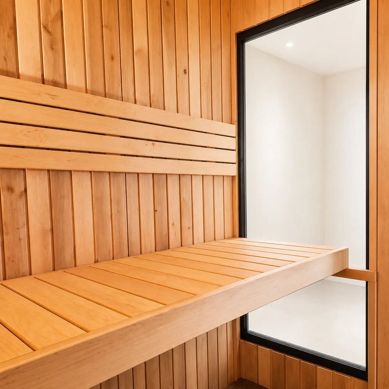 NØRMOD 002 © - Modular Outdoor Sauna System - Image 4