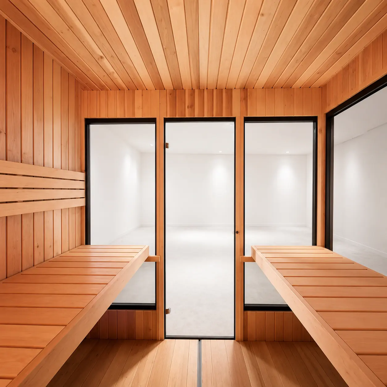 NØRMOD 002 © - Modular Outdoor Sauna System - Image 5
