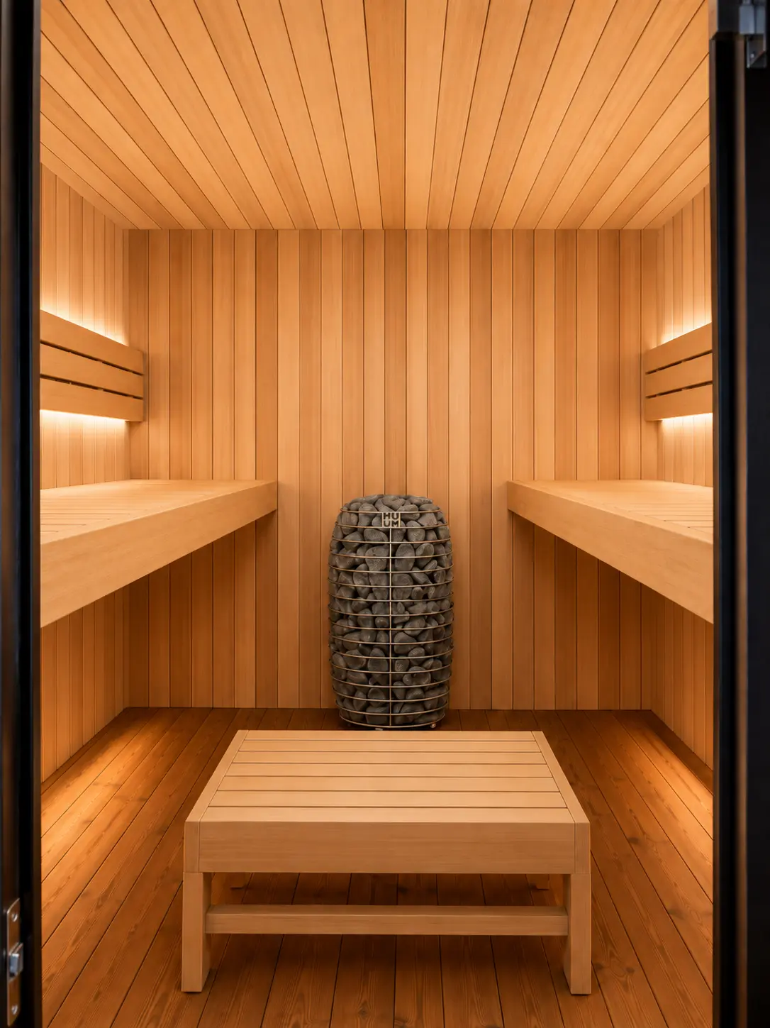 NØRMOD 002 © - Modular Outdoor Sauna System - Image 6
