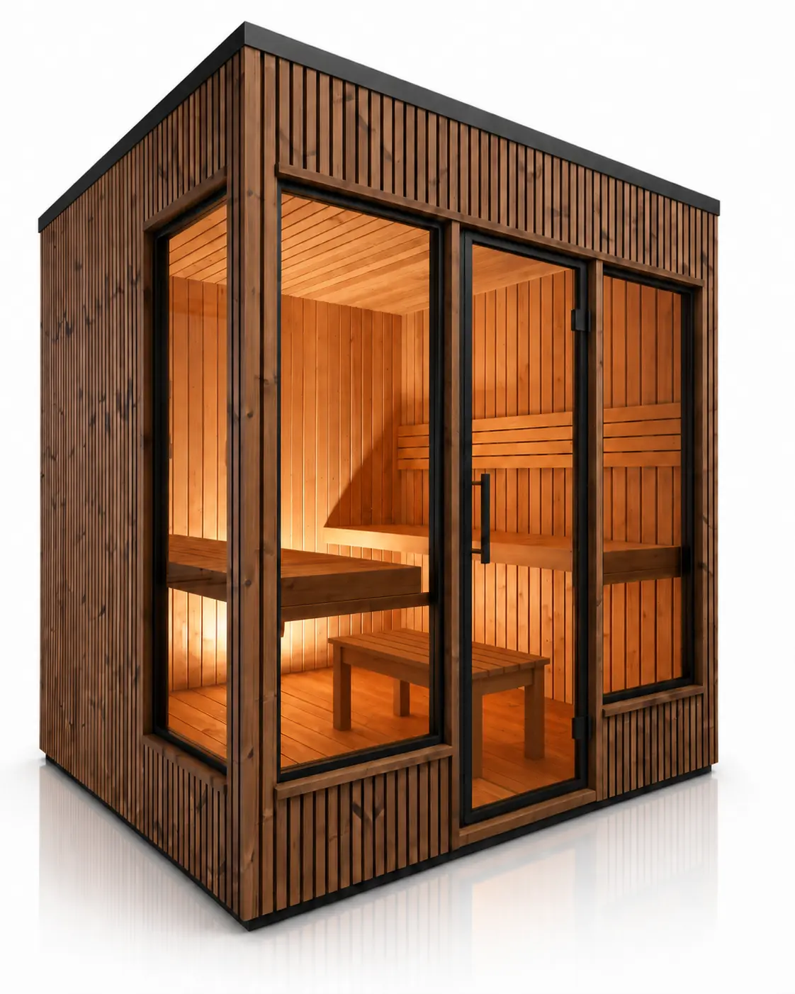 NØRMOD 002 © - Modular Outdoor Sauna System - Image 8