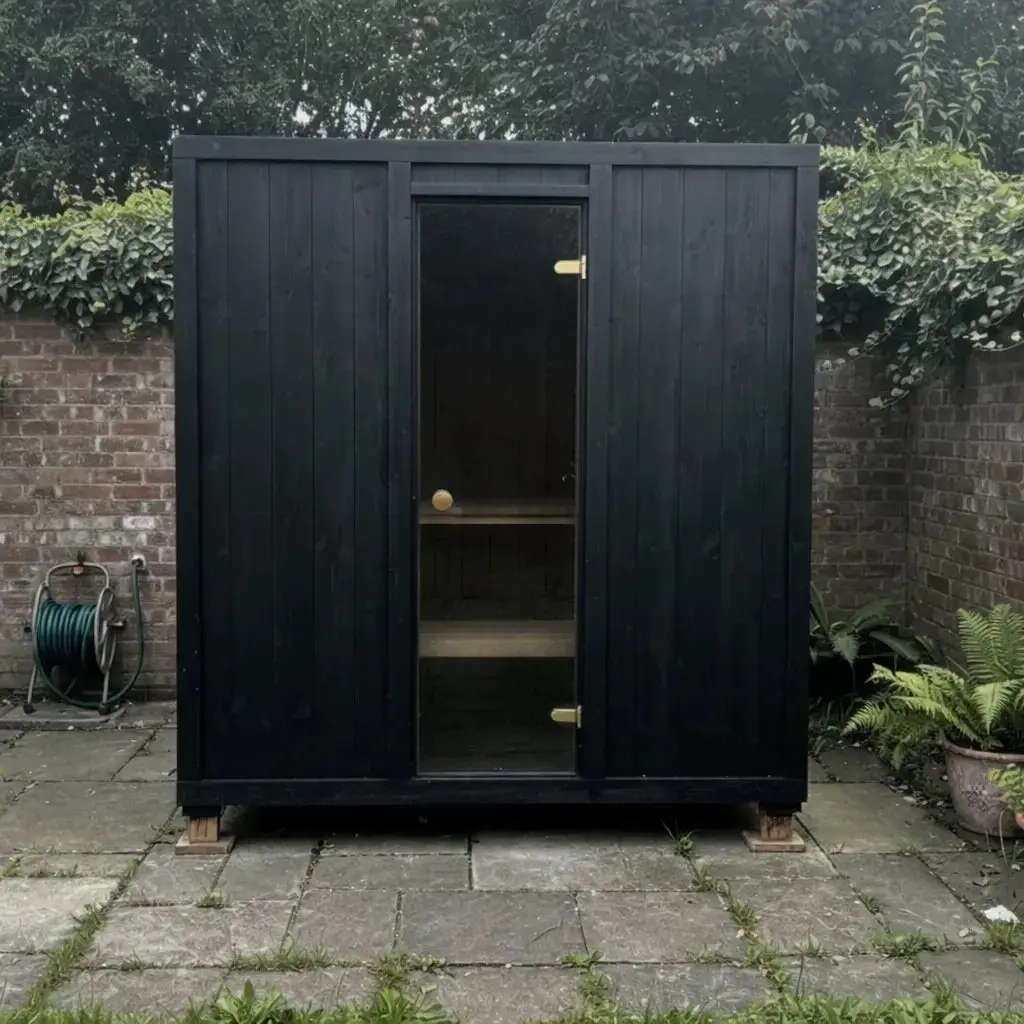 NorMod 001 © - Modular Outdoor Sauna System - Image 10