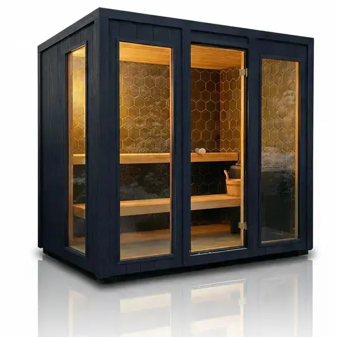 NorMod 001 © - Modular Outdoor Sauna System - Image 13