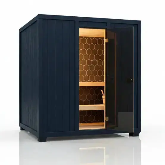 NorMod 001 © - Modular Outdoor Sauna System - Image 3
