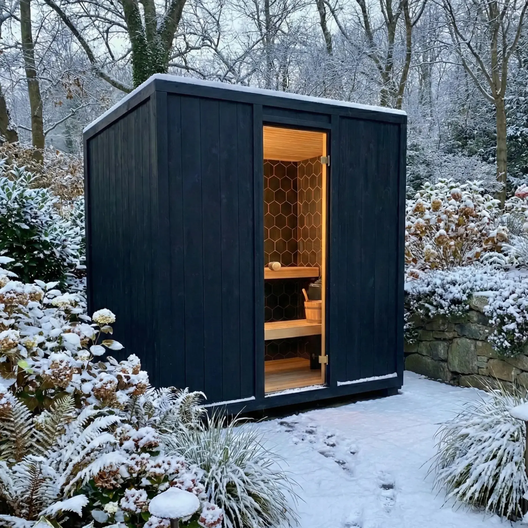 NorMod 001 © - Modular Outdoor Sauna System - Image 6