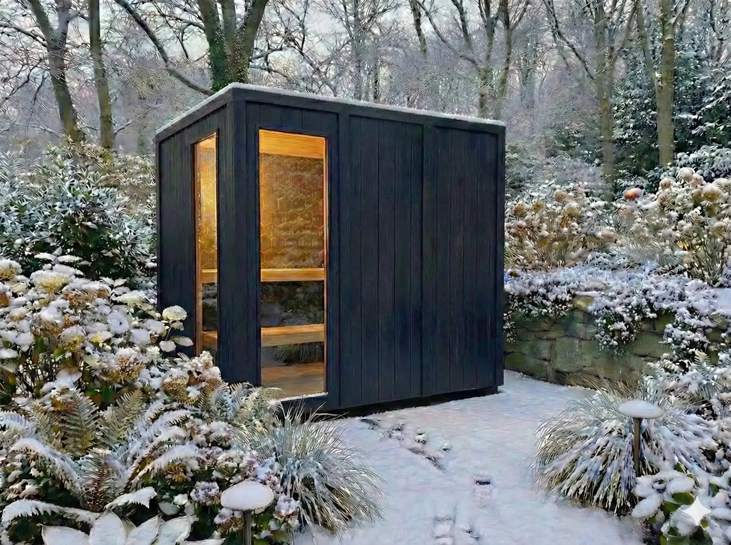 NorMod 001 © - Modular Outdoor Sauna System - Image 7