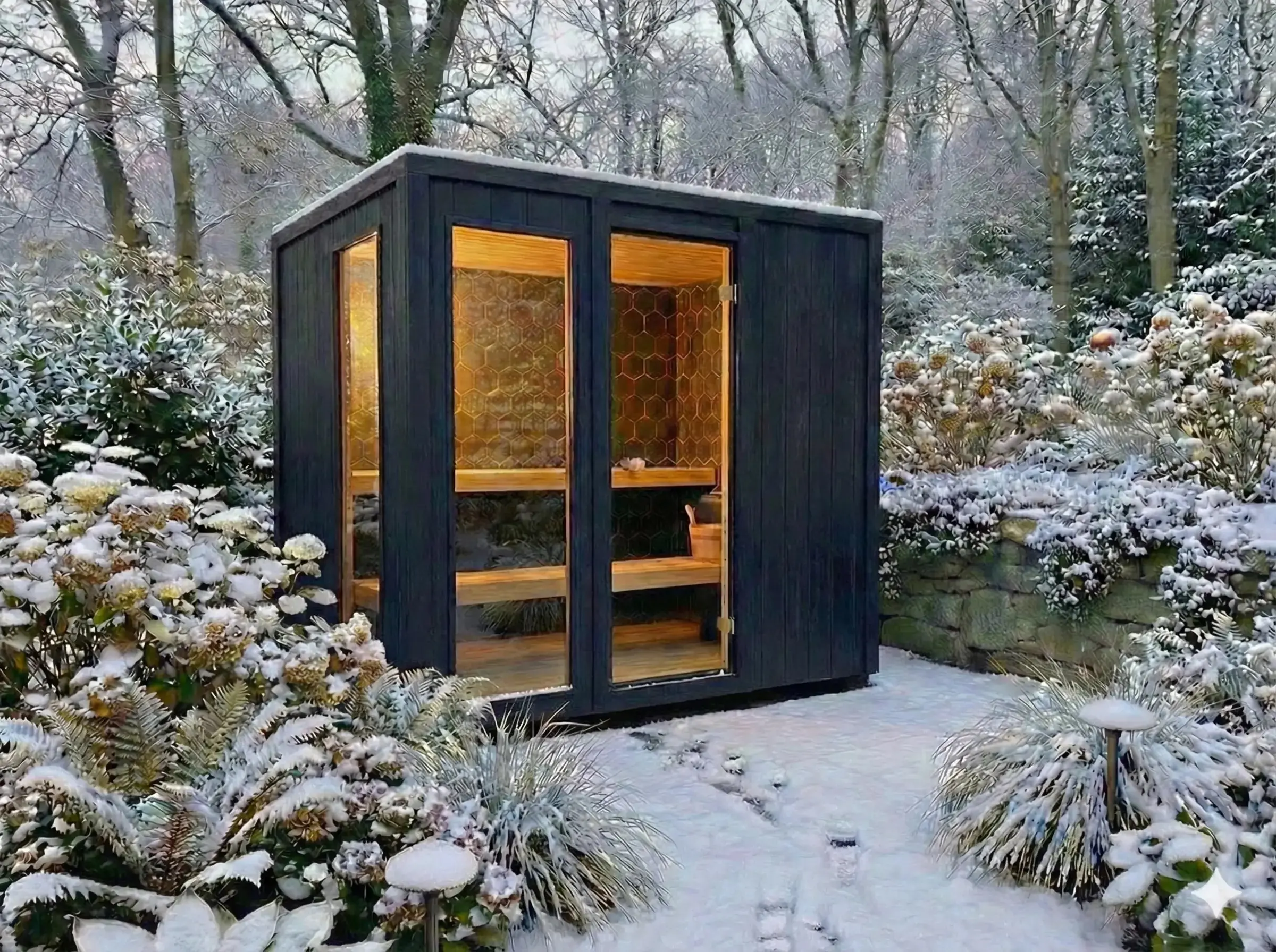 NorMod 001 © - Modular Outdoor Sauna System - Image 8