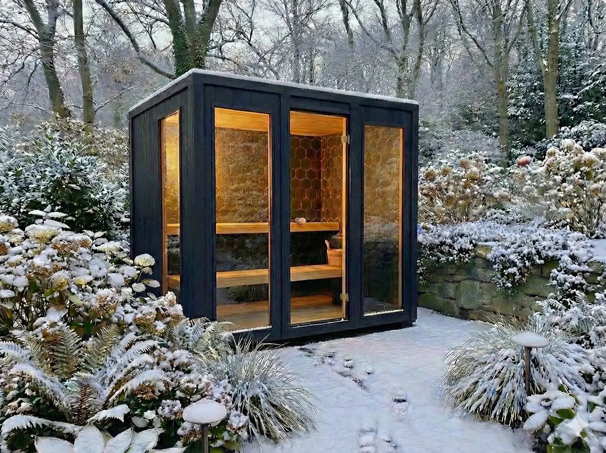 NorMod 001 © - Modular Outdoor Sauna System - Image 9