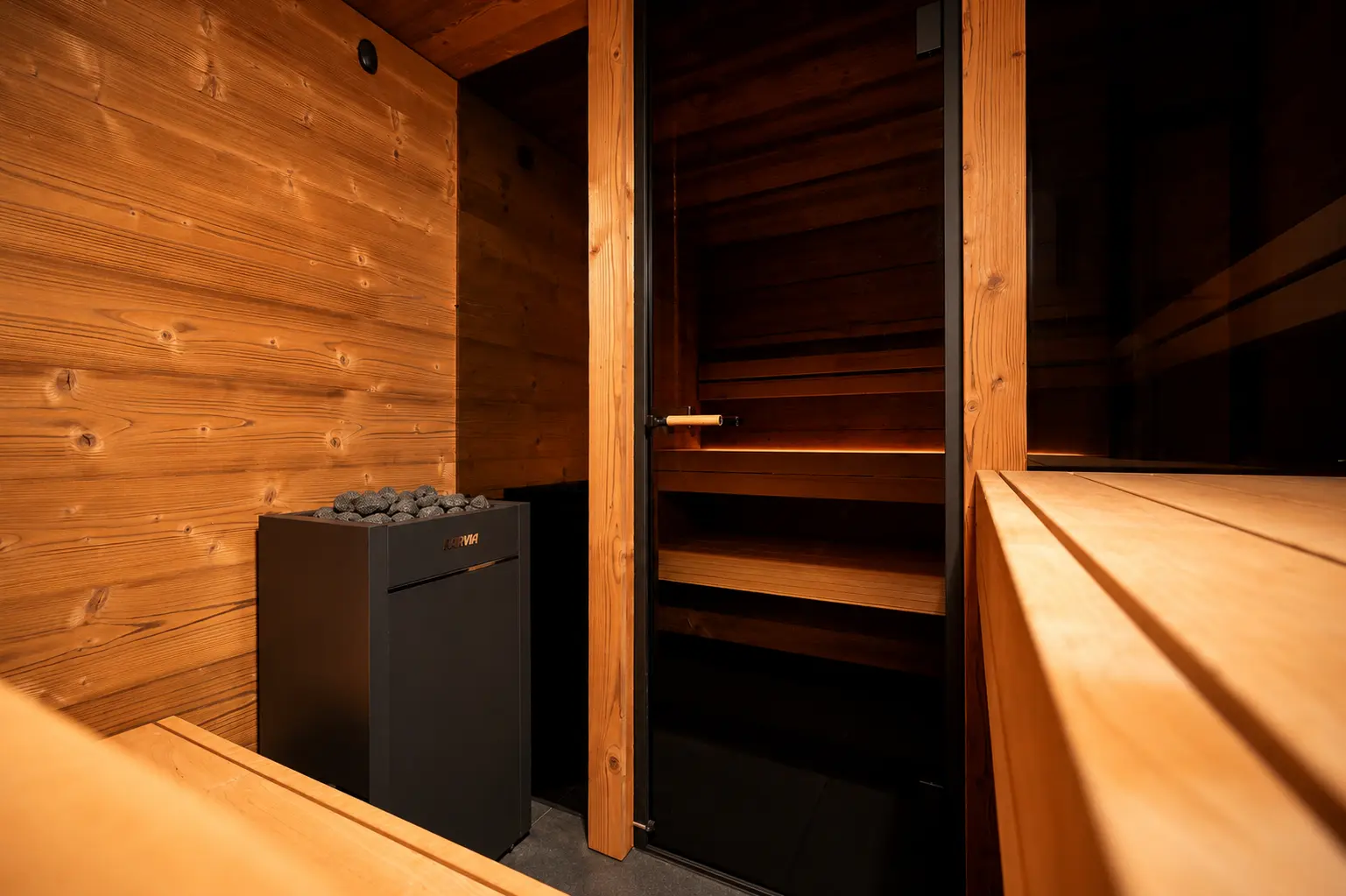 Peegel- Luxury Modern Sauna - Image 11