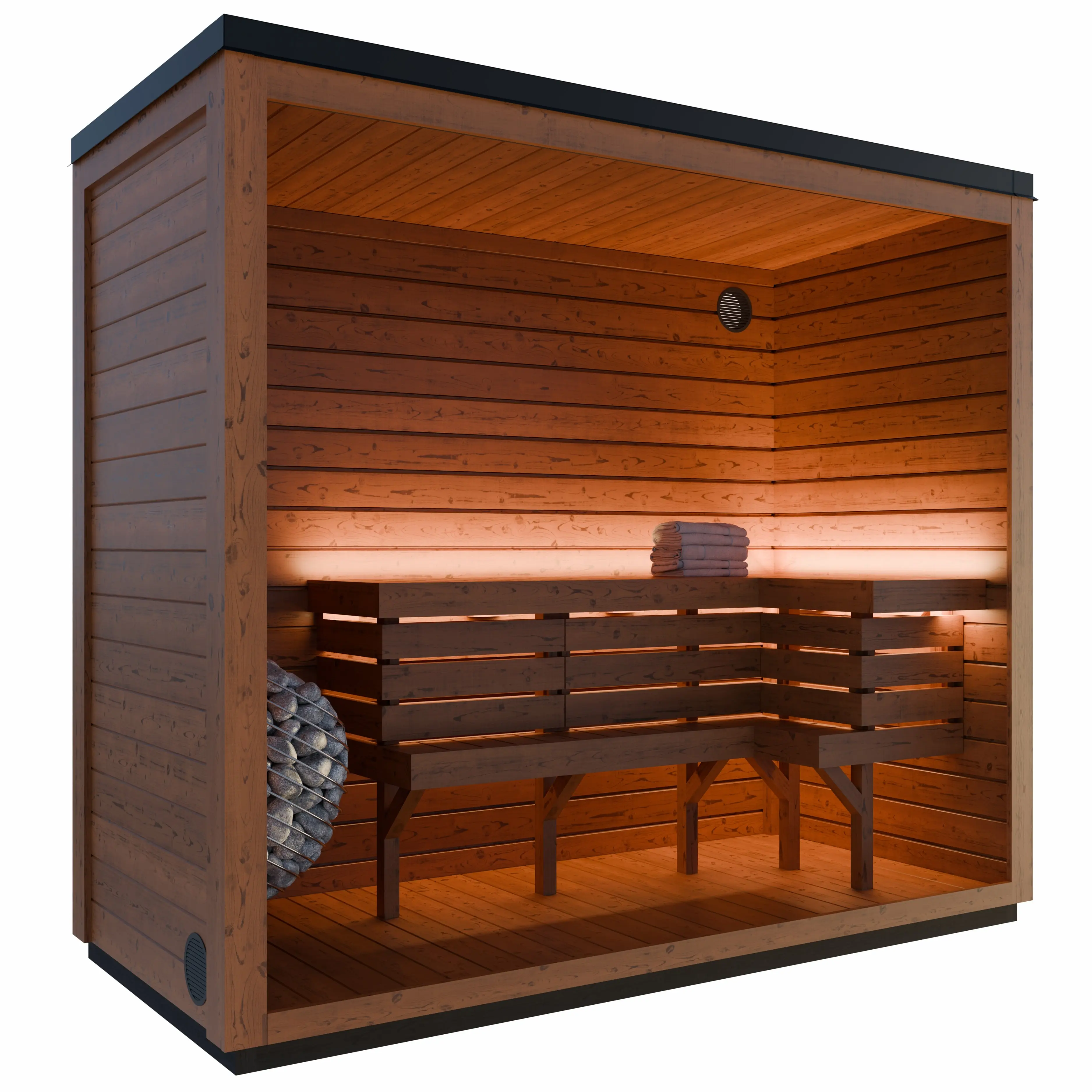 Ravn M - Modern Sauna - Image 4