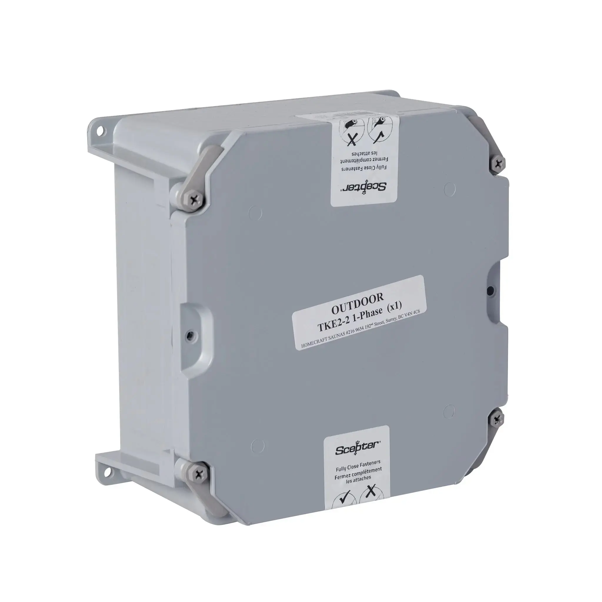 TKE02-2 Homecraft Outdoor Contactor Box w/ Wifi - Image 2