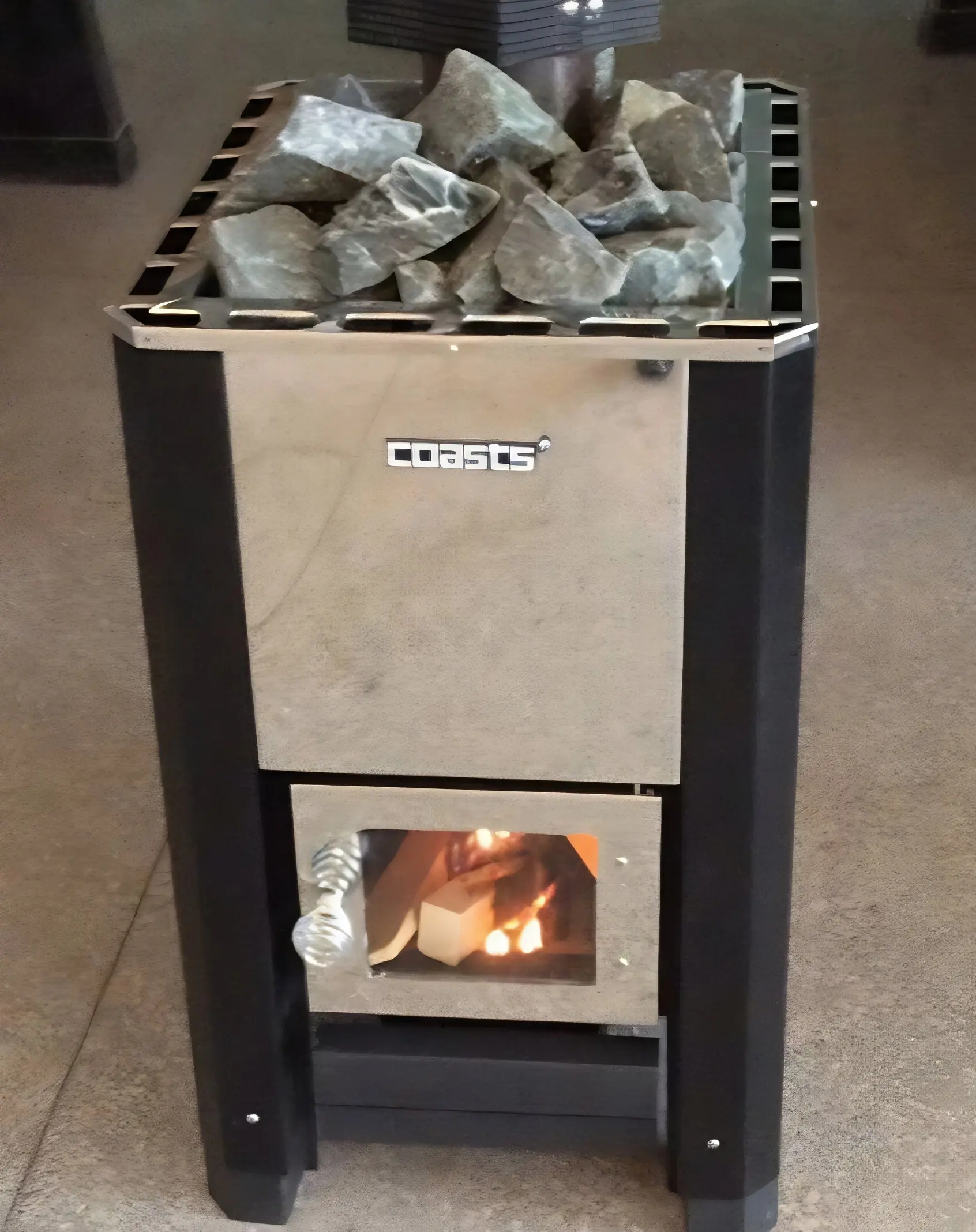 Coasts 12 Kw - Wood Burning Sauna Stove - Image 2